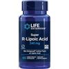 Life Extension, Super R-Lipoic Acid (Acido R-Lipoico), 240 mg, Altamente Dosato, 60 Capsule vegane, Testato in Laboratorio, Senza Glutine, Vegetariano, Senza Soia, Non OGM
