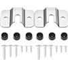 Flintronic 2 Set Porta Freccette Accessori Kit, Staffa da Parete per Freccette, Ganci per Freccette Bersaglio, Supporto per Freccette, Staffa di Montaggio per Freccette, Kit di Accessori per Freccette