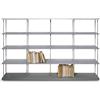 KRIPTONITE libreria da parete KROSSING MAXI H 109 cm con base per appoggio a terra - 07X4DA+3x07Y4DA