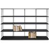 KRIPTONITE libreria da parete KROSSING MAXI H 109 cm con base per appoggio a terra - 07X4DZ+3x07Y4DZ