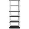 KRIPTONITE libreria da parete KROSSING MAXI H 135 cm con base per appoggio a terra - 07X1DZ+4x07Y1DZ