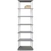 KRIPTONITE libreria da parete KROSSING MAXI H 161 cm con base per appoggio a terra - 07X1DA+5x07Y1DA