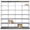 KRIPTONITE libreria da parete KROSSING MAXI H 161 cm con base per appoggio a terra - 07X4DA+5x07Y4DA