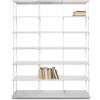 KRIPTONITE libreria da parete KROSSING MAXI H 161 cm con base per appoggio a terra - 07X3DO+5x07Y3DO