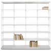 KRIPTONITE libreria da parete KROSSING MAXI H 161 cm con base per appoggio a terra - 07X4DO+5x07Y4DO