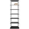 KRIPTONITE libreria da parete KROSSING MAXI H 161 cm con base per appoggio a terra - 07X1DZ+5x07Y1DZ