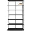 KRIPTONITE libreria da parete KROSSING MAXI H 161 cm con base per appoggio a terra - 07X2DZ+5x07Y2DZ