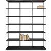KRIPTONITE libreria da parete KROSSING MAXI H 161 cm con base per appoggio a terra - 07X3DZ+5x07Y3DZ