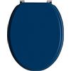 Wirquin 20722726 - Sedile WC Color Line Woody, colore: Blu opaco