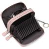 GAEKEAO Portafoglio Donna Carta di Credito Portafoglio Donna Piccolo Portamonete Blocco RFID Tasca con Cerniera Piccolo Portacarte