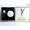 Yves Saint Laurent COFFRETT YSL Y VINTAGE profumo EDT 50 ml + SOAP SAPONE YVES SAINT LAURENT PARIS