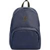 Invicta Zaino Orik, Blu, Tasca Porta Pc Fino a 13'', Studio, Lavoro e Tempo Libero, Tessuto Eco Material, Per Uomo Donna