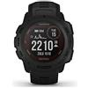 Garmin Instinct Solar Tactical- Smartwatch Gps Ultra-Resistente con Ricarica Solare, Cardio, App Multisport e Funzioni Tattiche, Nero