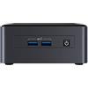 DILC IPERMERCATO ONLINE DILC, Mini Pc Nuc Silver, Intel i3 11° Generazione, Pc Fisso Windows 11 PRO, 4.10 GHz, RAM 32 GB, SSD M.2 Nvme 1 TB, Porte USB, Thunderbolt, HDMI, Gigabit LAN, Salvaspazio, 3 Anni di Garanzia