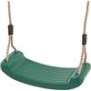 Garden Games kbT Swings - Altalena in plastica Sagomata, Colore: Verde