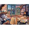 Boloshine Puzzle 1000 pezzi, Casa Calda, Coloured Paesaggi Puzzle, Puzzle Classici per Adulti, Puzzle per Gioco Familiare, Giochi Rilassamento e Intelligence