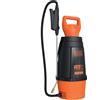 Black & Decker BXSPBS07E - Pompa irroratrice a spalla a batteria - 7 litri - 7,2V - 2,6Ah