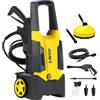 Lavor Dive Plus 120 - Idropulitrice ad acqua fredda + Lavapavimenti e Idrospazzola - Max 120 bar - 360 l/h