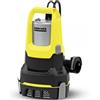 Karcher SP 17.000 Flat Level Sensor - Pompa sommersa elettrica per acque chiare