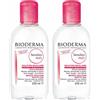 Bioderma Sensibio H2O Micelle Solution 2 X 250ml (500ml) (2) by Bioderma