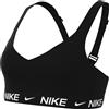 Nike Donna Reggiseno Sportivo W Nk DF Indy HGH SPT Bra, White/Stone Mauve/White, FD1068-100, M