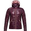 Rossignol Verglas Hood Jacket, Giacca Donna, Bordeaux, XL