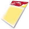 Pigna,Confezione 1 pezzo segnapagina adesivi MISTER MEMO 7,6x7,6 colore giallo