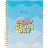 Mr. Wonderful - Folder with transparent sheets - Ready for a great day