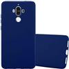 Cadorabo Custodia per Huawei MATE 9 in CANDY BLU SCURO - Morbida Cover Protettiva Sottile di Silicone TPU con Bordo Protezione - Ultra Slim Case Antiurto Gel Back Bumper Guscio