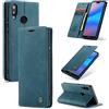 FERLAN Cover Compatibile per Huawei P20 Lite/Nova 3e,Custodia Pelle Portafoglio con Supporto[Supporto Stand][Chiusura Magnetica]per Huawei P20 Lite/Nova 3e,Blu