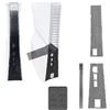 ieron 8 in 1 PS5 Slim dissipatore di calore copertura antipolvere barriera a rete animali domestici antipolvere per Play 5 Slim Disk e versione digitale