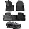 YEE PIN RAV4 2025 Tappetini compatibili con Toyota RAV4 2019-2025 Durevole e resistente all'usura Set completo di tappetini RAV 4 tappetini impermeabili e antiscivolo