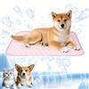 YXHZVON Tappetino Refrigerante per Cani L 70 x 55 cm, Tappeto Rinfrescante Fresco, Cuccia Lettino Cane Estivo, Auto-raffreddante Tappetino Refrigerante per Cucce,Divani,Pavimenti (rosa)