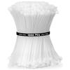 ZHANChen Fascette Elettricista 100mmx 3mm Fascette Plastica Cablaggio Nylon Cavi Bianca 1000 pz Stringicavo Resistenti Raggi UV Resistenti Calore