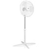 Tristar Ventilatore a piantana - 40 cm - Altezza regolabile 85 - 115 cm - Bianco (VE-5755)