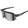 Bliz Occhiali Sportivi Breeze Polarized, Matt Black-Brown Silver Mirror