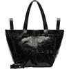 Liebeskind Shopper S-Elvira PT Crinkle-Black, Donna, Nero, S