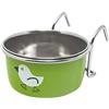 ICA Mangiatoia in Acciaio con Gancio, 0,9 l, 200 g