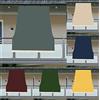 Luga TENDA DA SOLE CON ANELLI RESISTENTE ESTERNI BALCONE VERANDA GIARDINO 2022 (300X300, GRIGIO)