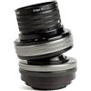 Lensbaby LBCP2E50M Composer Pro II con Ottica Edge 50, Attacco per Micro 4/3, Nero