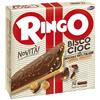 CAIYA Pavesi Ringo Bisco Cioc Nocciola Snack Biscotto con Crema alla Nocciola e Tavoletta di Cioccolato al Latte e Cereali 162g