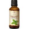 AROMATIKA trust the power of nature Olio Essenziale di Origano 50ml - Origanum vulgare - Naturale Puro 100% - Olio Profumato di Origano - Fragranze per la Casa - per diffusore - Aromaterapia