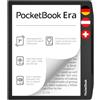 PocketBook e-Book Reader Era (16 GB di memoria, 17,8 cm (7), E-Ink Carta 1200, Touch screen, Retroilluminazione, Wi-Fi, Bluetooth) Stardust Silver