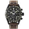 TW Steel Orologio Cronografo Quarzo Unisex Adulto con Cinturino in Pelle CHS1