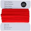INNSPIRO Gomma elastica rosso carminio 5,3 mm. 3 m, per cucito e artigianato