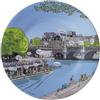 Soledad Petit Jour - Sedute da ponte nuovo Ø 20 cm - Melamine