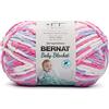 Bernat Baby Blanket -300G- Pink/Blue