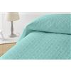 Degrees Home Liso - Copriletto Leggero Multiuso (200X260) - Trapuntato Sottile in Microfibra Extra Morbida, Design Liscio Unicolor per Tutte le Stagioni