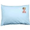 Bona Basics, Federa decorativa per cuscino, decorazione per la casa, per divano, caffetteria, dimensioni: 50 x 35 cm, colore: blu chiaro