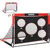 CATCHLUCK Porta da calcio per bambini, giardino, allenamento, porta da calcio, porta da calcio pop-up, per bambini, con custodia per il trasporto
